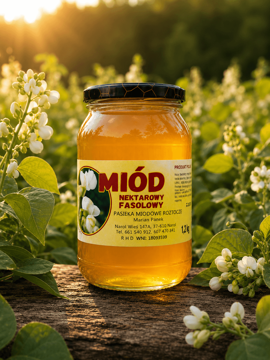 Miód Fasolowy